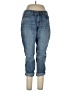 SONOMA life + style Solid Blue Jeans Size 12 - photo 1