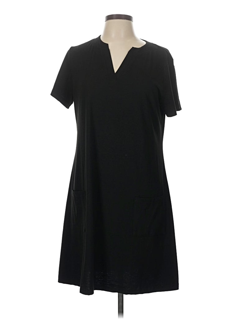 Pre-owned Miholl Casual Dress In Black