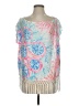 Lilly Pulitzer 100% Viscose Pink Kimono Size XS - Sm - photo 1