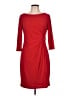 Assorted Brands Solid Red Cocktail Dress Size 12 (petite) - photo 1