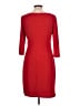 Assorted Brands Solid Red Cocktail Dress Size 12 (petite) - photo 2