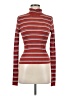 Sky and Sparrow Red Long Sleeve Turtleneck Size M - photo 1