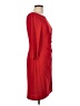 Assorted Brands Solid Red Cocktail Dress Size 12 (petite) - photo 4