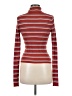 Sky and Sparrow Red Long Sleeve Turtleneck Size M - photo 2