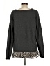 Sunday in Brooklyn 100% Nylon Paisley Gray Pullover Sweater Size L - photo 2