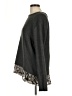 Sunday in Brooklyn 100% Nylon Paisley Gray Pullover Sweater Size L - photo 5
