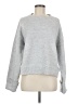 Unbranded Solid Silver Gray Pullover Sweater Size M - photo 1