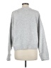 Unbranded Solid Silver Gray Pullover Sweater Size M - photo 2
