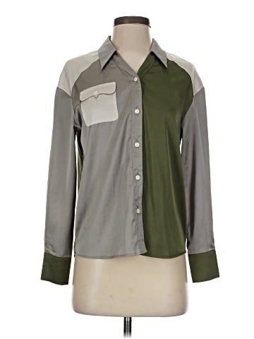 Petite Studio New York Long Sleeve Blouse (view 1)