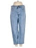 Goldsign 100% Cotton Hearts Blue Jeans Size 25 waist - photo 1