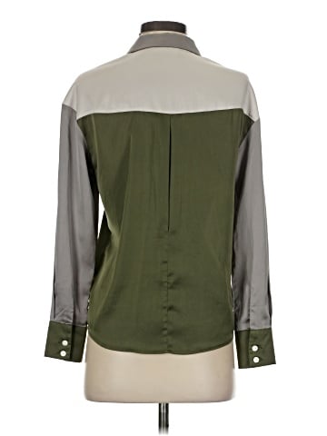 Petite Studio New York Long Sleeve Blouse (view 2)