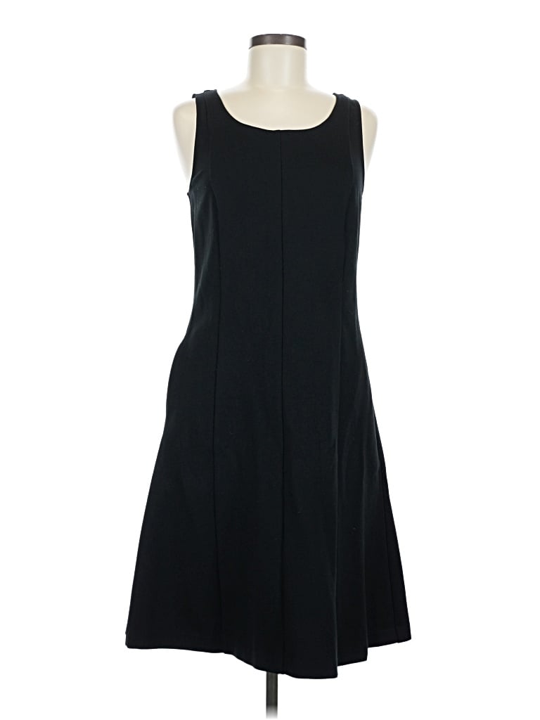 Pre-owned Merona Casual Dress In Black
