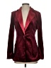 Shein Burgundy Blazer Size 4 - photo 1