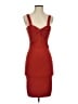 H&M Red Cocktail Dress Size 4 - photo 1