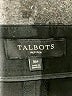 Talbots Solid Black Active Pants Size 16 (petite) - photo 3