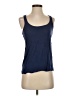 Hi-Line 100% Rayon Blue Tank Top Size XS - photo 1