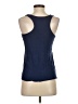 Hi-Line 100% Rayon Blue Tank Top Size XS - photo 2