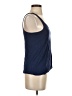 Hi-Line 100% Rayon Blue Tank Top Size XS - photo 4