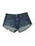 L'Agence Blue Denim Shorts Size 26 waist - photo 1