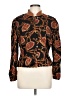 Donna Morgan 100% Rayon Paisley Gold Jacket Size 12 (petite) - photo 1