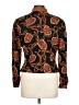 Donna Morgan 100% Rayon Paisley Gold Jacket Size 12 (petite) - photo 2