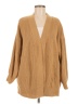 Unbranded 100% Acrylic Tan Cardigan Size M - photo 1