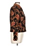 Donna Morgan 100% Rayon Paisley Gold Jacket Size 12 (petite) - photo 4