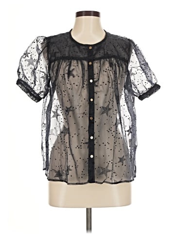Let Me Be Short Sleeve Blouse (view 1)