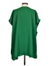 ELOQUII Green Short Sleeve Blouse Size 24 waist - photo 2