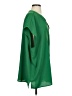 ELOQUII Green Short Sleeve Blouse Size 24 waist - photo 4