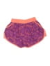 C9 By Champion 100% Polyester Hearts Purple Athletic Shorts Size S - photo 2