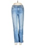 FRAME Denim Color Block Blue Jeans Size 27 waist - photo 1
