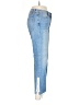 FRAME Denim Color Block Blue Jeans Size 27 waist - photo 4