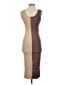 21 Saints Color Block Brown Casual Dress Size S - photo 2