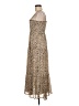 Sam Edelman 100% Polyester Animal Print Tan Casual Dress Size 6 - photo 5