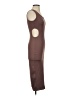 21 Saints Color Block Brown Casual Dress Size S - photo 4