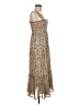 Sam Edelman 100% Polyester Animal Print Tan Casual Dress Size 6 - photo 4
