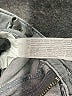 Zara Chevron-herringbone Gray Jeans Size 9 - photo 4