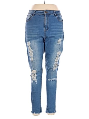 Bamboo Jeans (view 1)