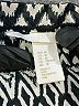 H&M Chevron-herringbone Black Long Sleeve Button-Down Shirt Size 10 - photo 7