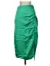 Zara Solid Green Formal Skirt Size XS - photo 1