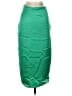 Zara Solid Green Formal Skirt Size XS - photo 2