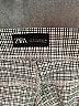 Zara Houndstooth Gray Dress Pants Size XS - photo 7