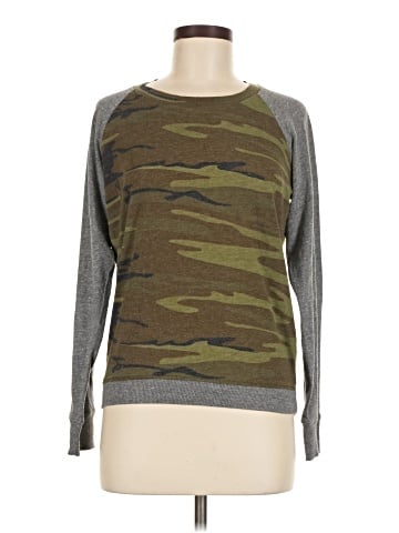 ALTERNATIVE Long Sleeve T-Shirt (view 1)