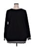 Torrid Black Pullover Sweater Size 3X Plus (3) - photo 2
