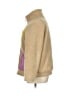 Boden 100% Polyester Color Block Tan Fleece Size 14 - photo 5