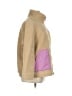 Boden 100% Polyester Color Block Tan Fleece Size 14 - photo 4
