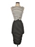 Bailey 44 Stripes Black Casual Dress Size XS - photo 1