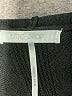 STITCHDROP 100% Rayon Black Poncho Size 1X - photo 7