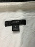 J.Crew Ivory Short Sleeve Blouse Size S - photo 7